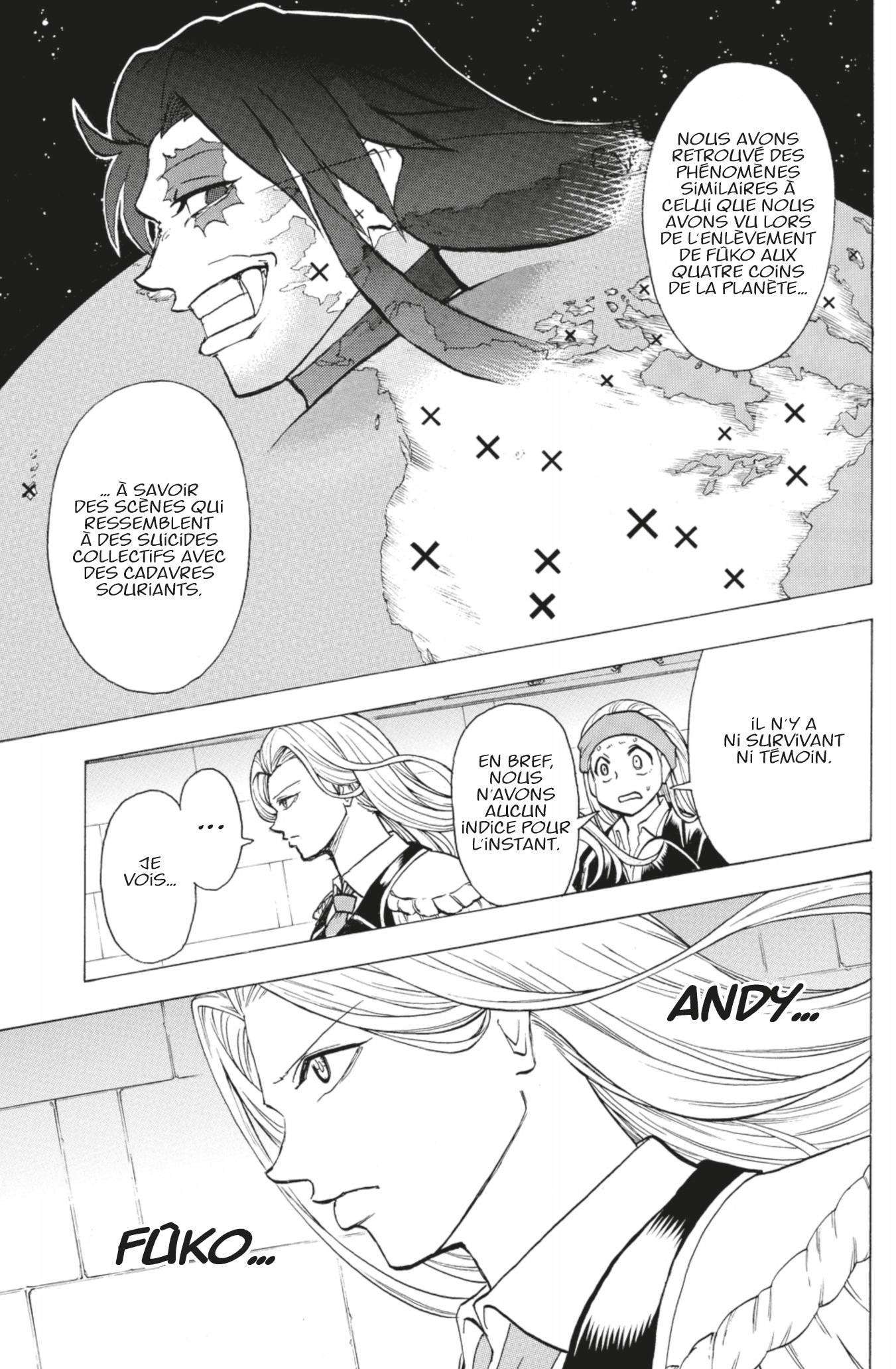 Read Undead Unluck FR Manga Online