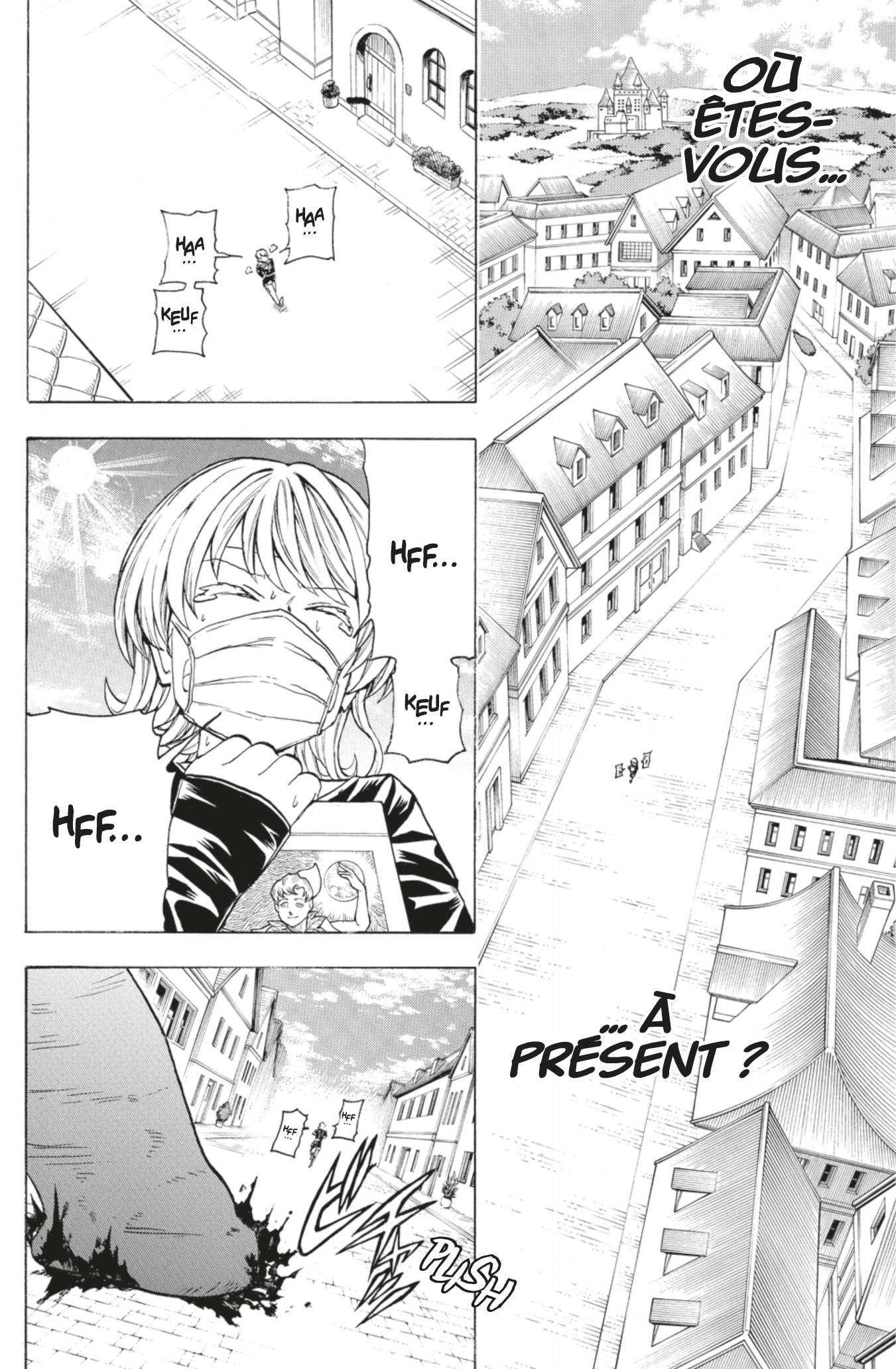 Read Undead Unluck FR Manga Online