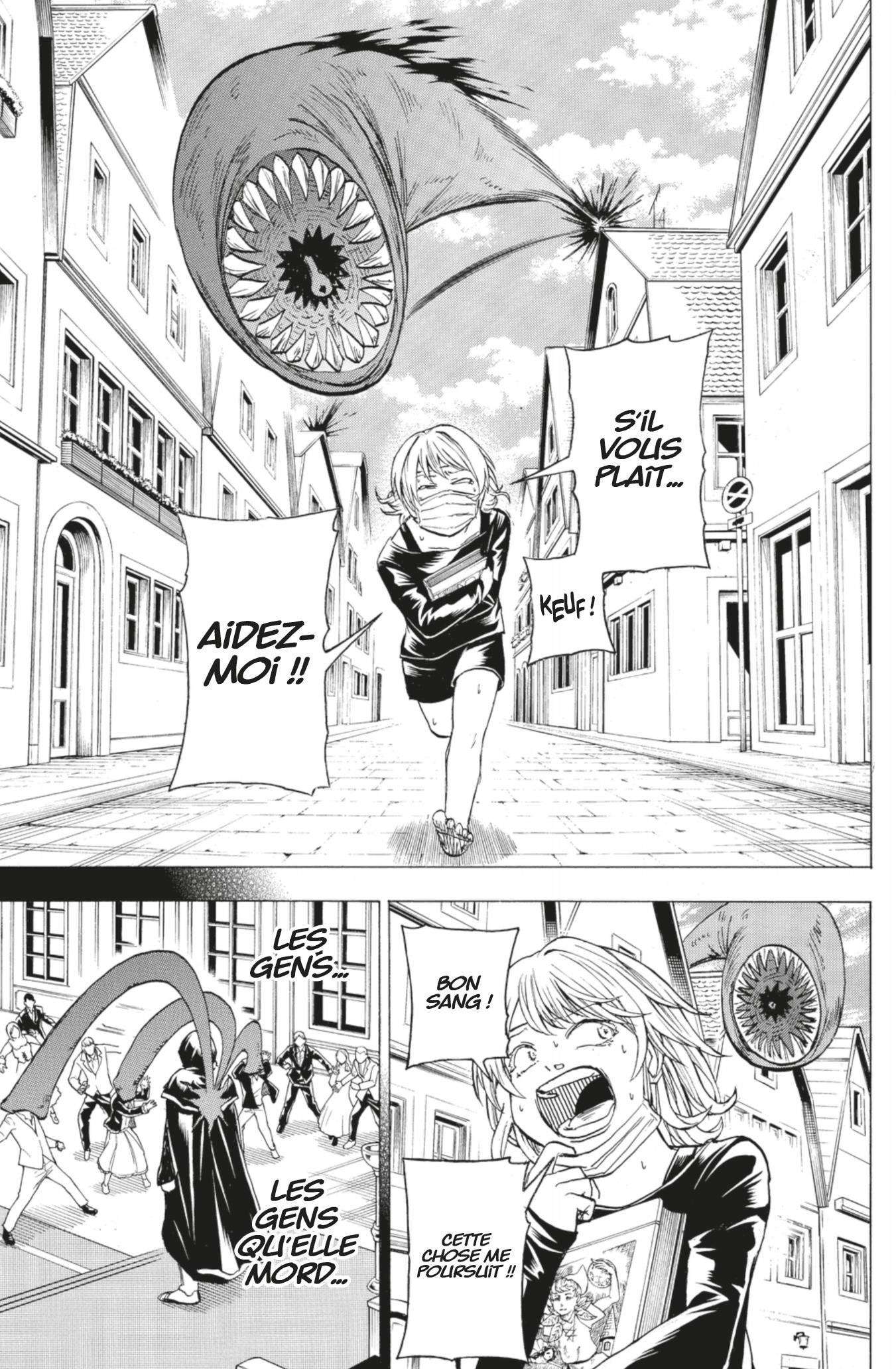 Read Undead Unluck FR Manga Online