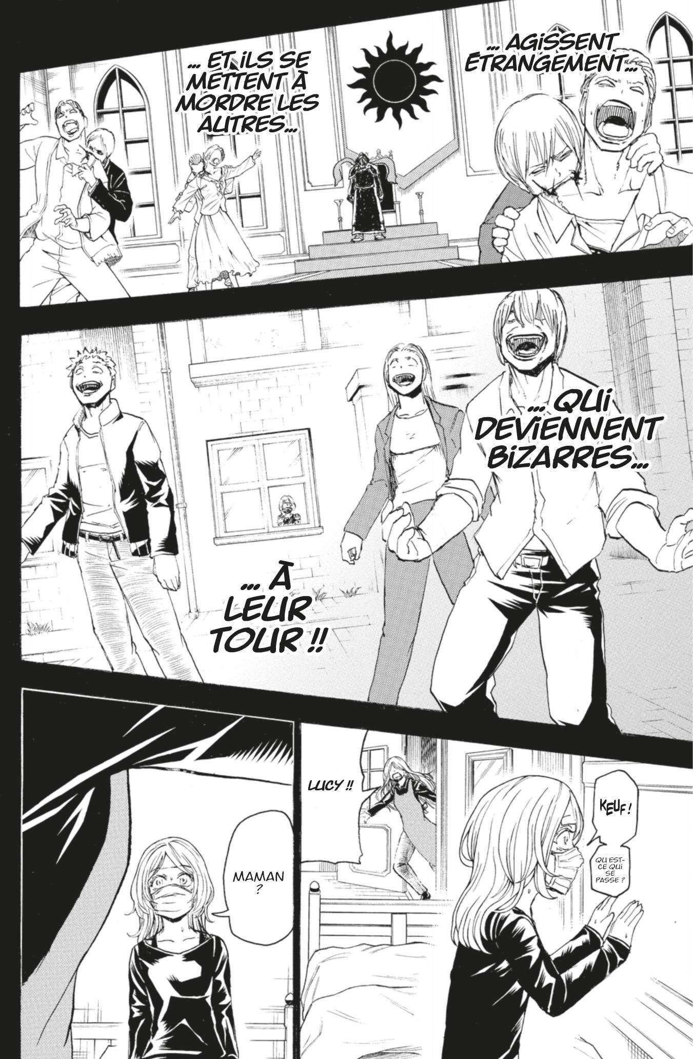 Read Undead Unluck FR Manga Online
