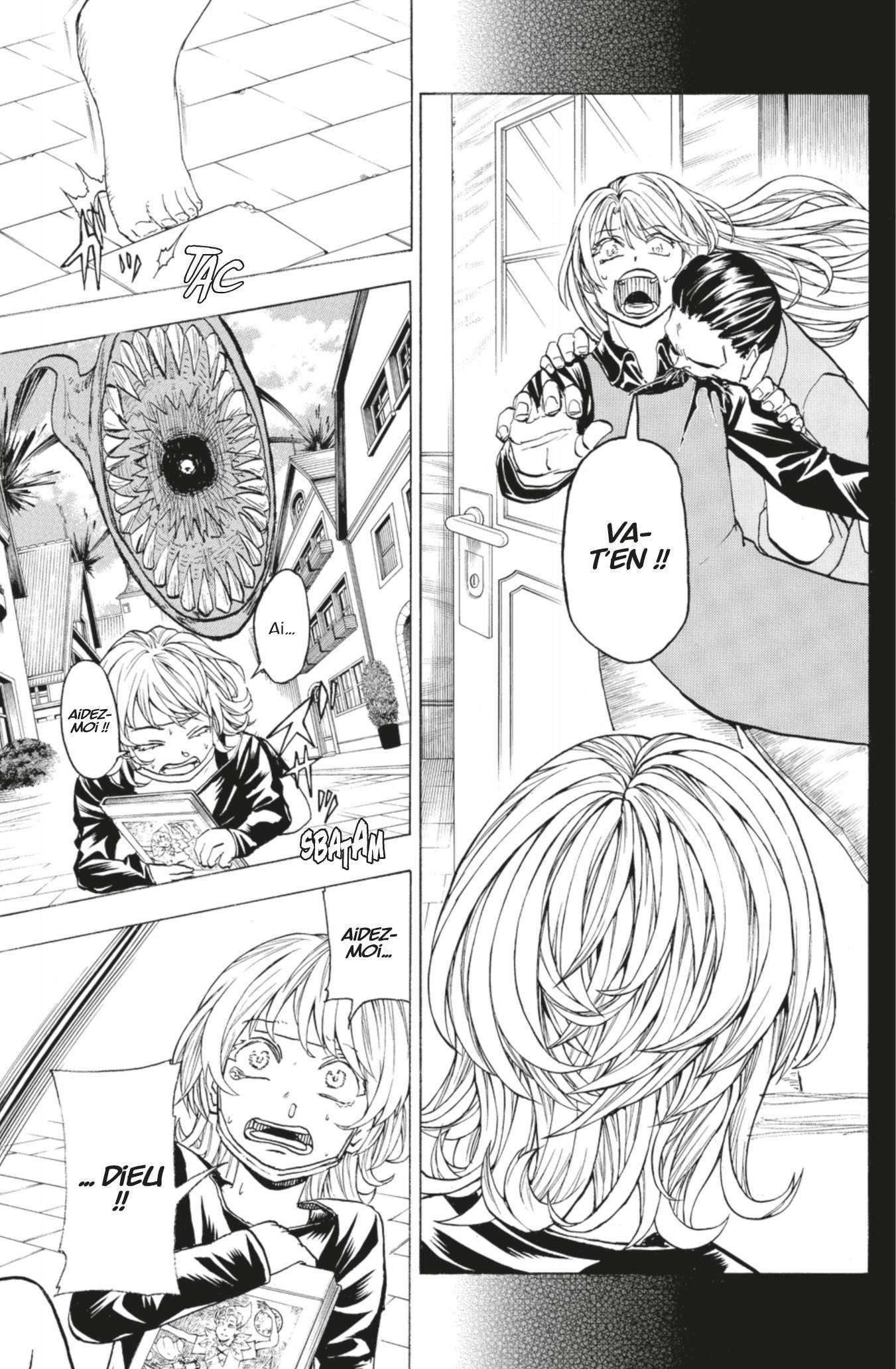 Read Undead Unluck FR Manga Online