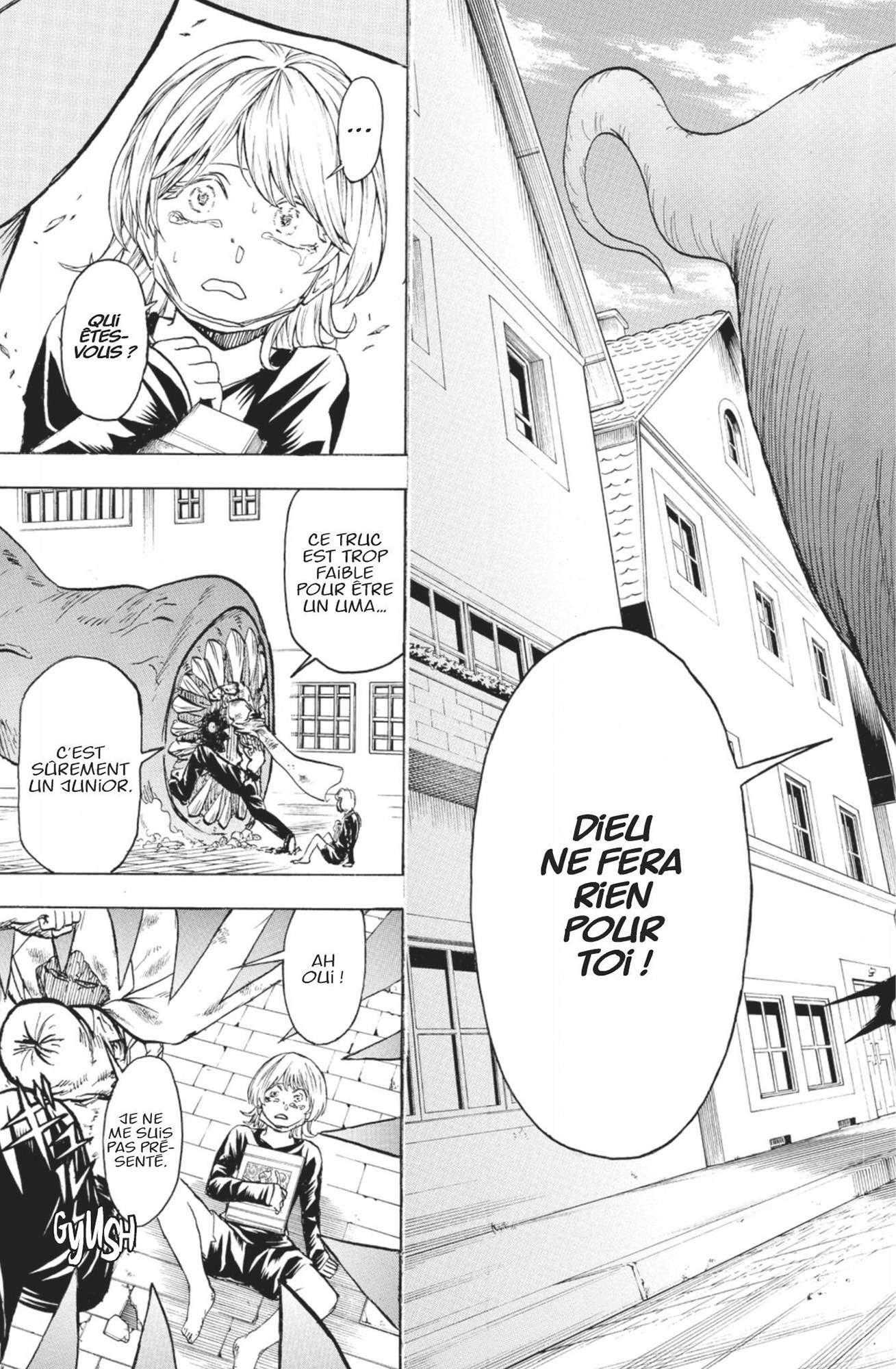 Read Undead Unluck FR Manga Online