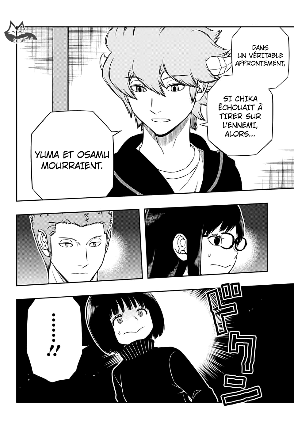 Read World Trigger FR Manga Online