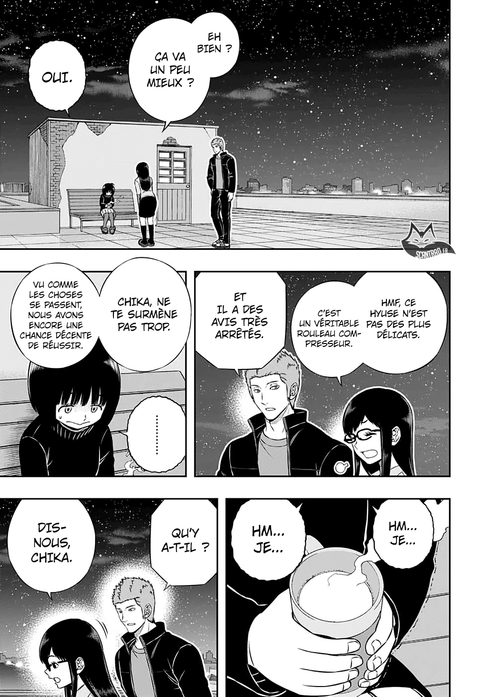 Read World Trigger FR Manga Online