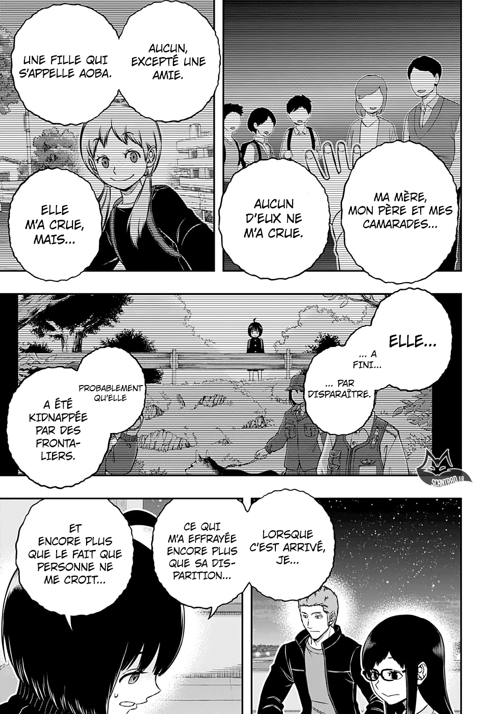 Read World Trigger FR Manga Online