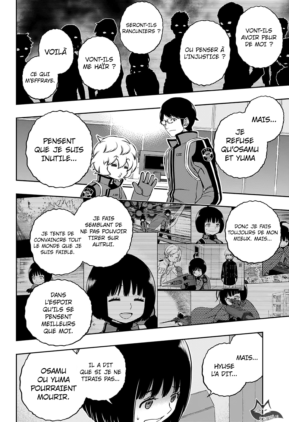Read World Trigger FR Manga Online