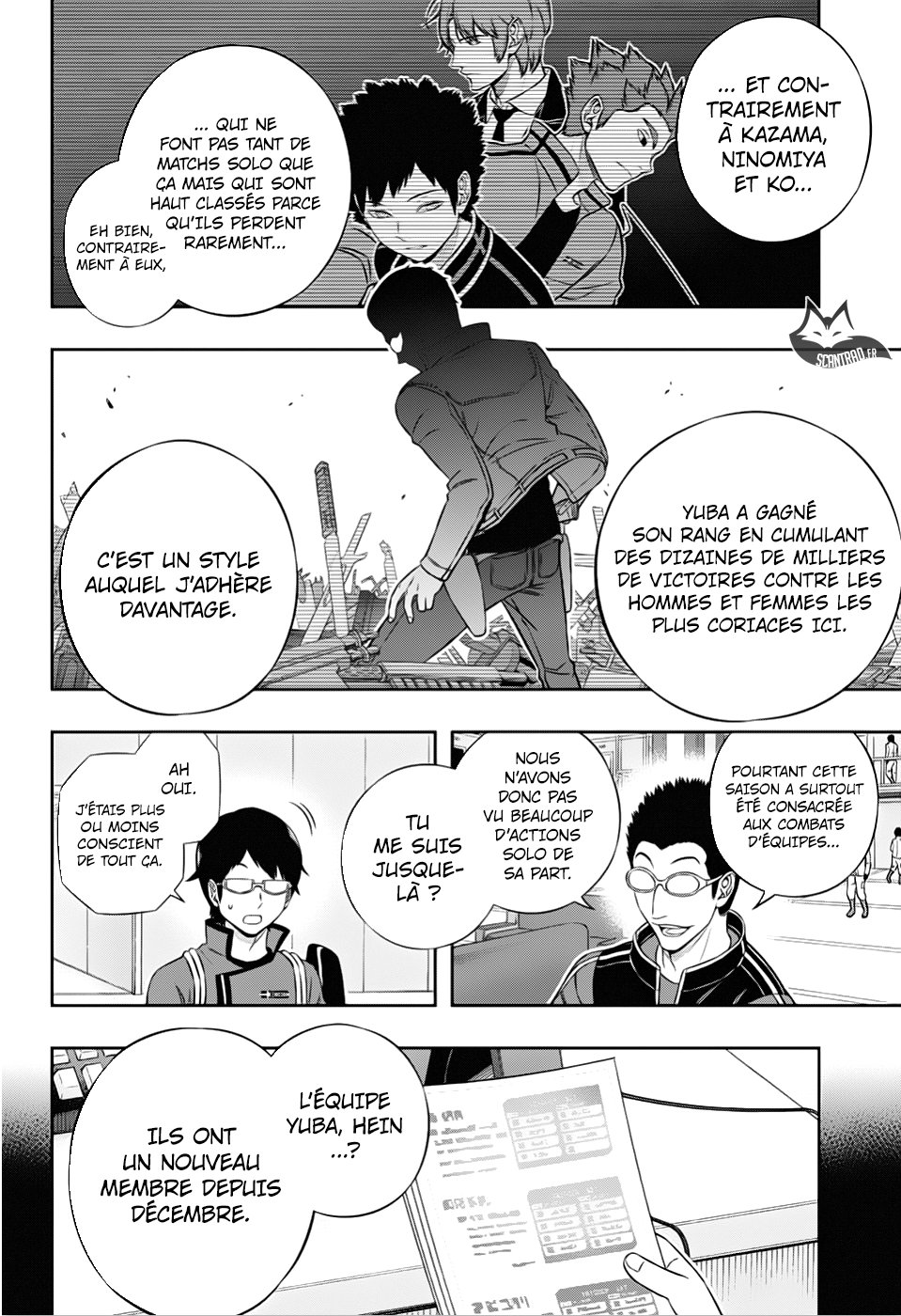 Read World Trigger FR Manga Online