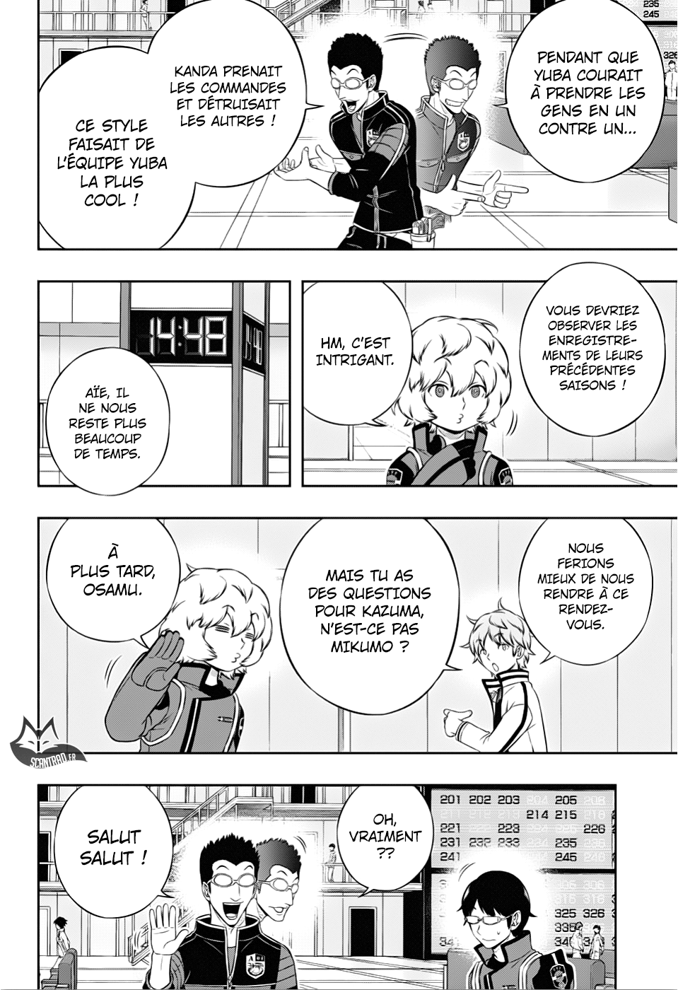 Read World Trigger FR Manga Online
