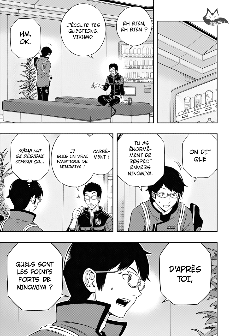 Read World Trigger FR Manga Online
