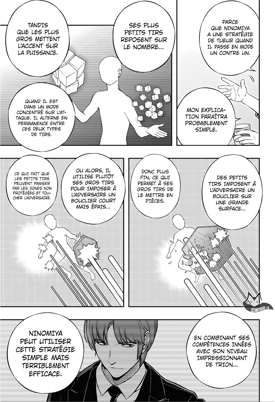 Read World Trigger FR Manga Online