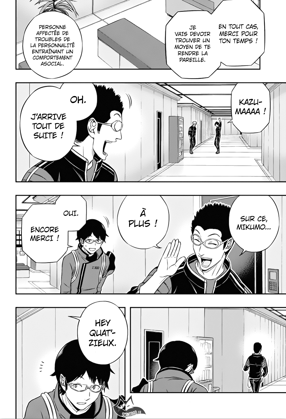 Read World Trigger FR Manga Online