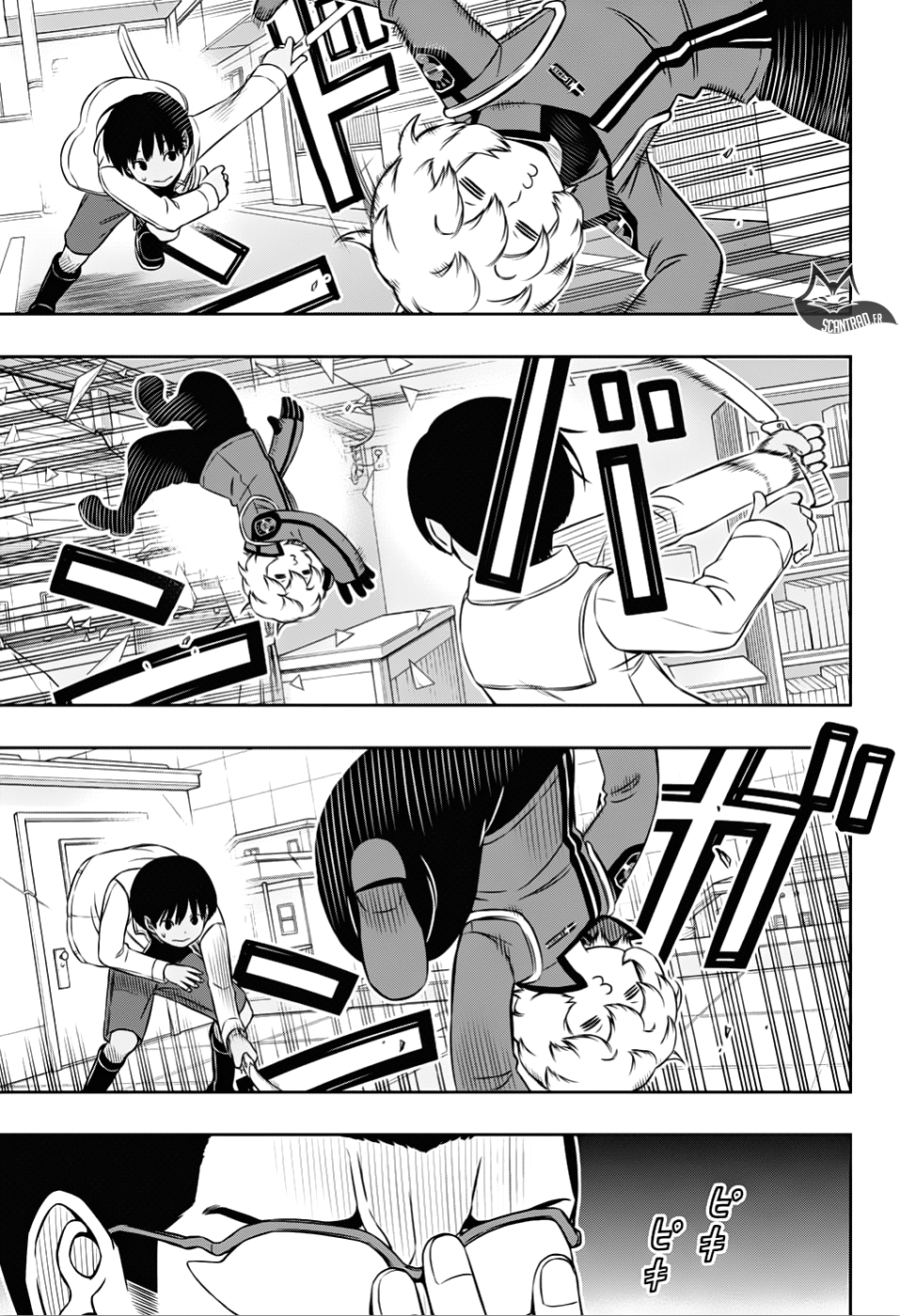 Read World Trigger FR Manga Online