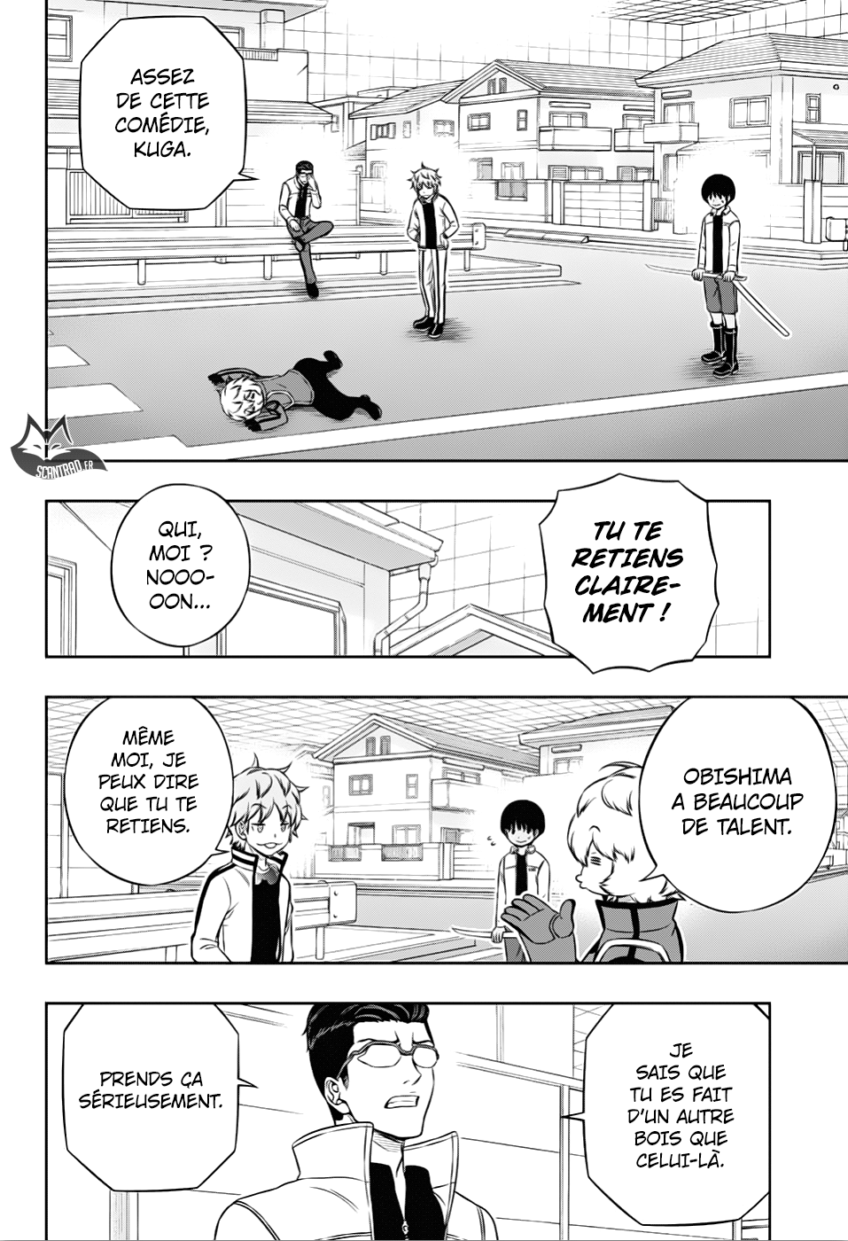 Read World Trigger FR Manga Online