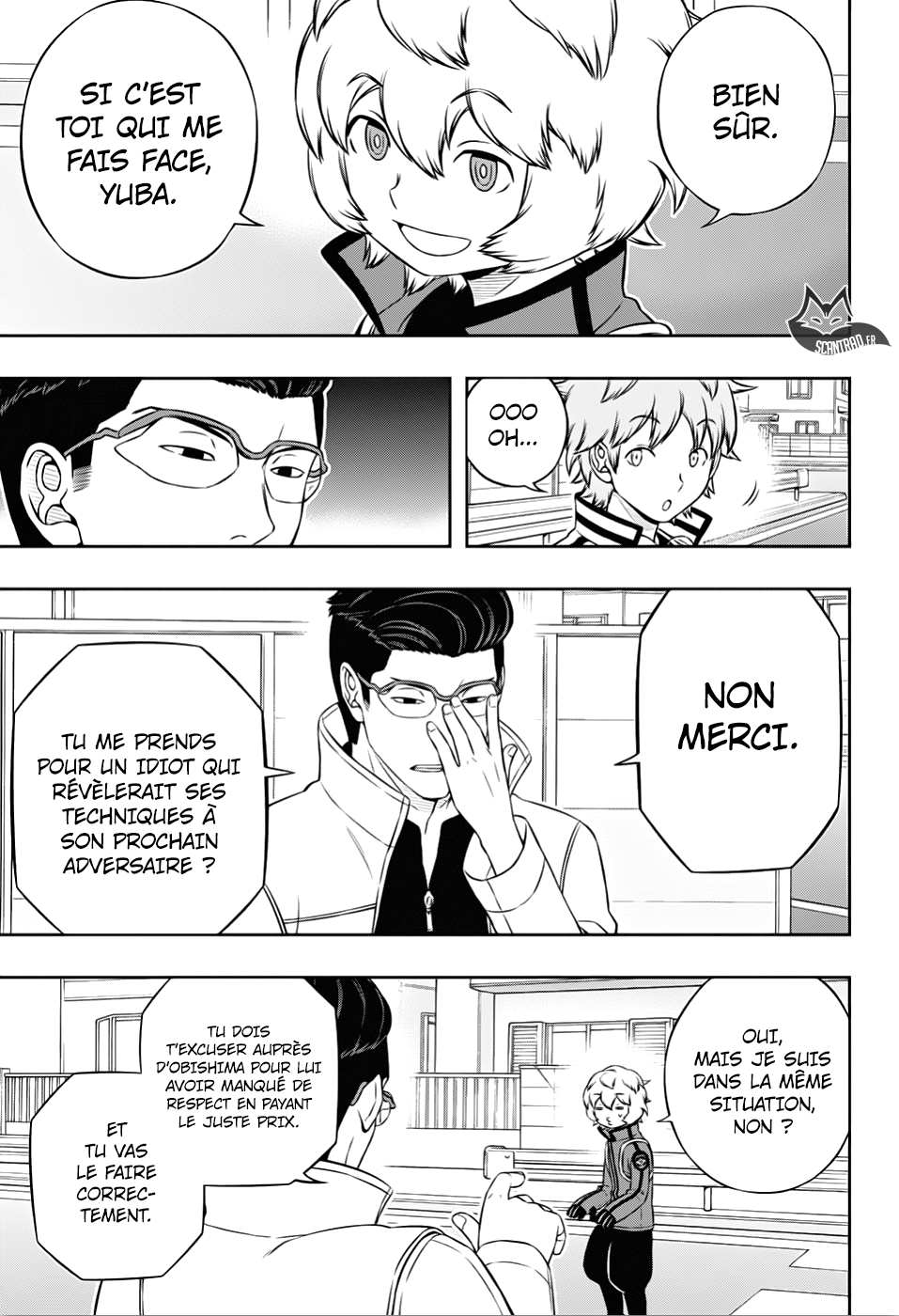 Read World Trigger FR Manga Online