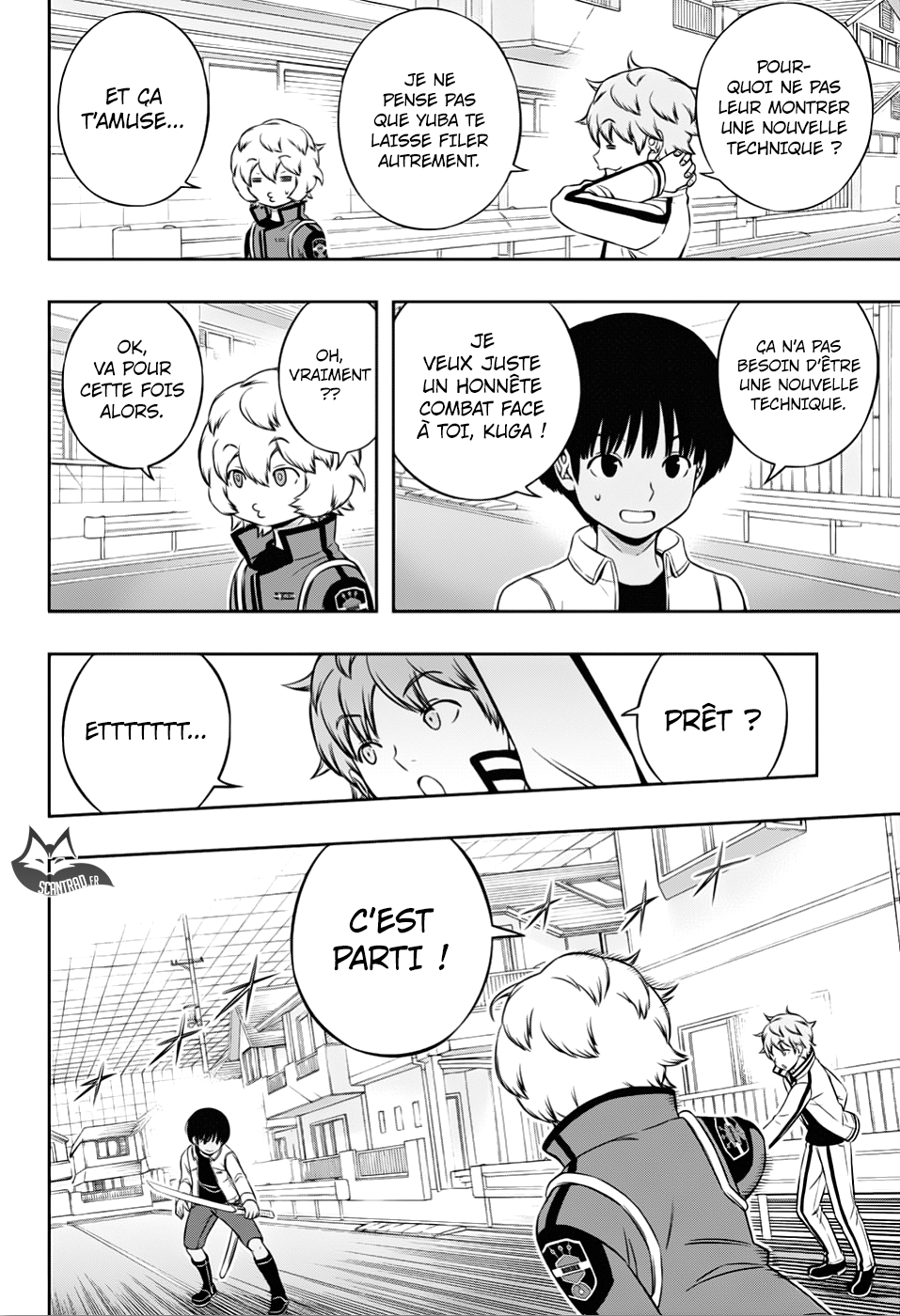 Read World Trigger FR Manga Online