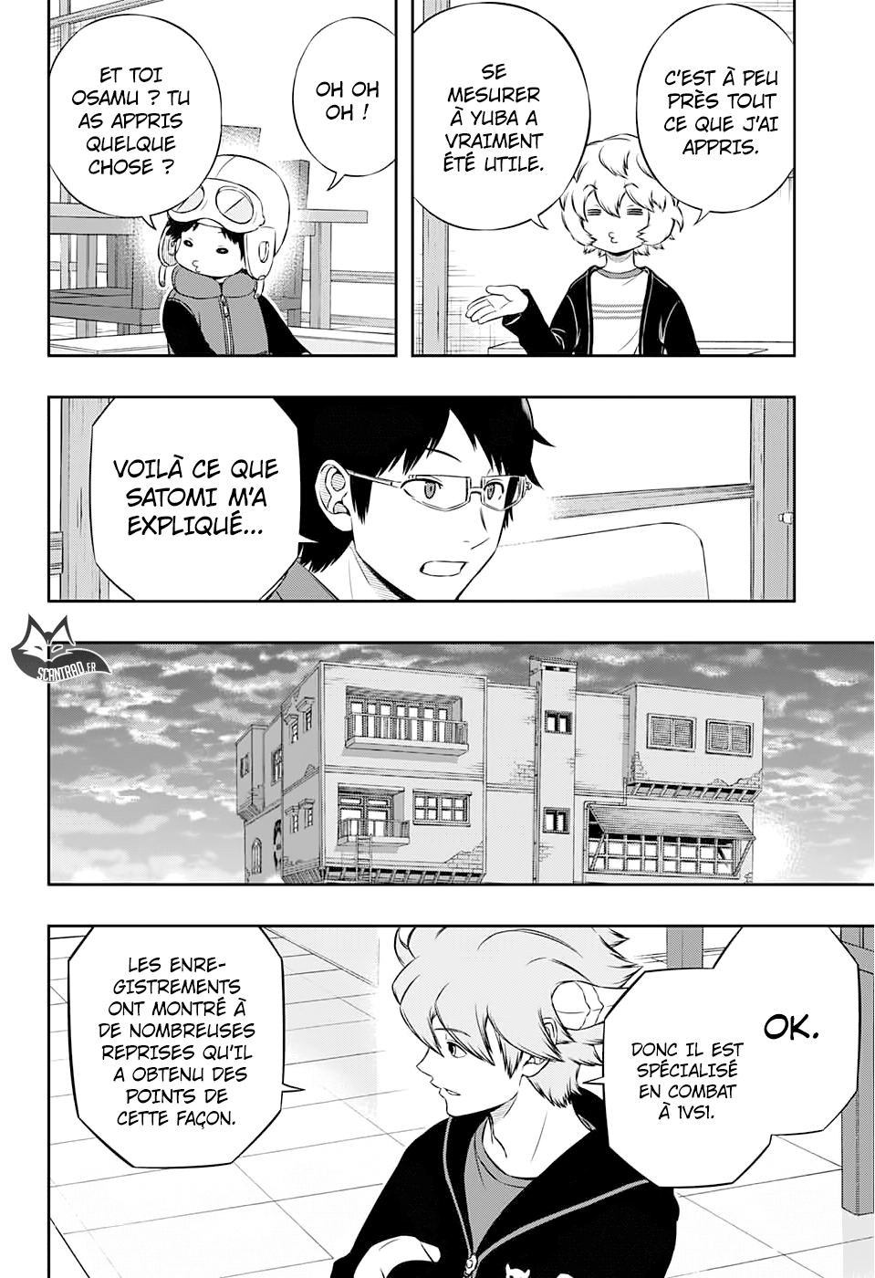 Read World Trigger FR Manga Online