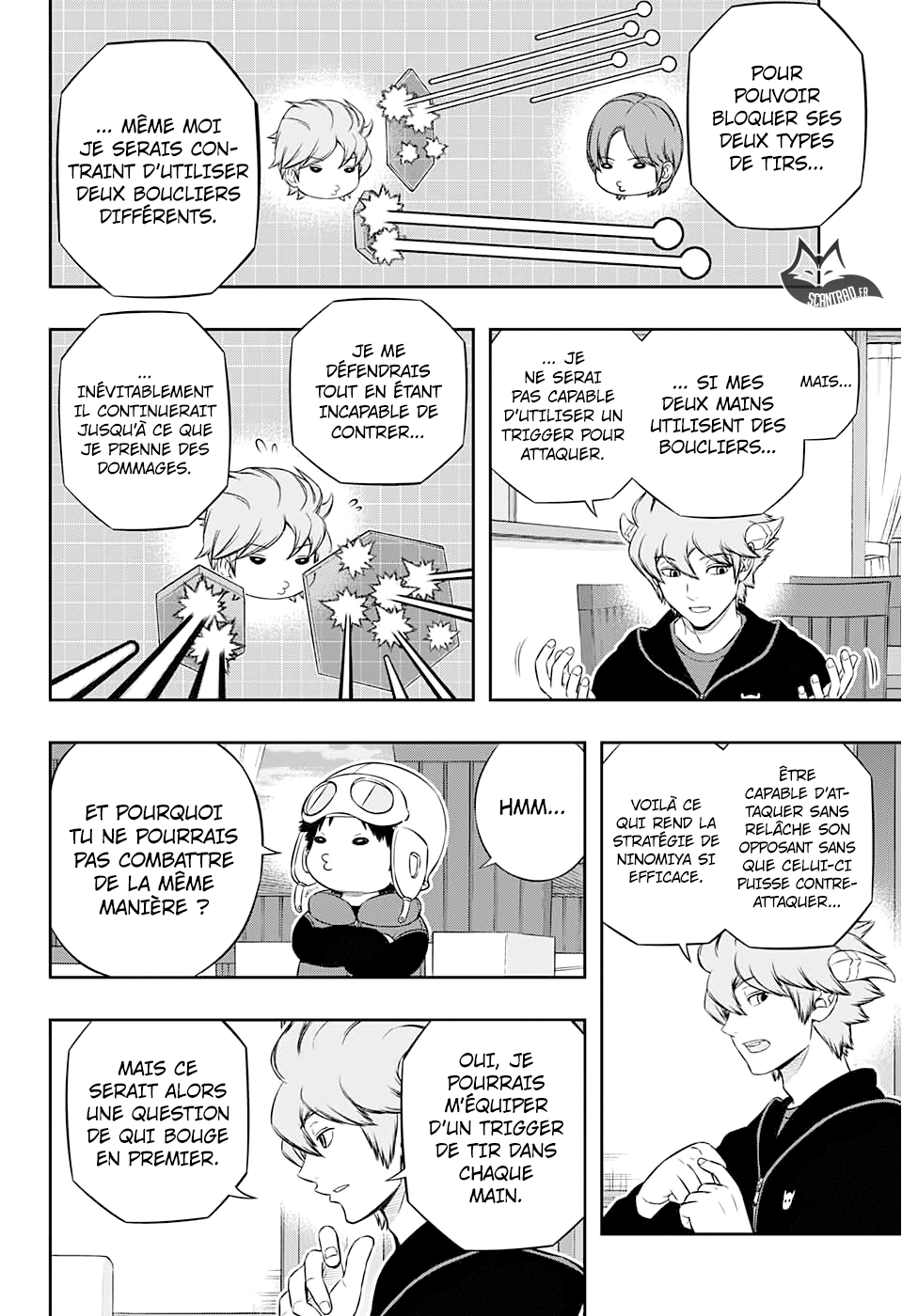 Read World Trigger FR Manga Online