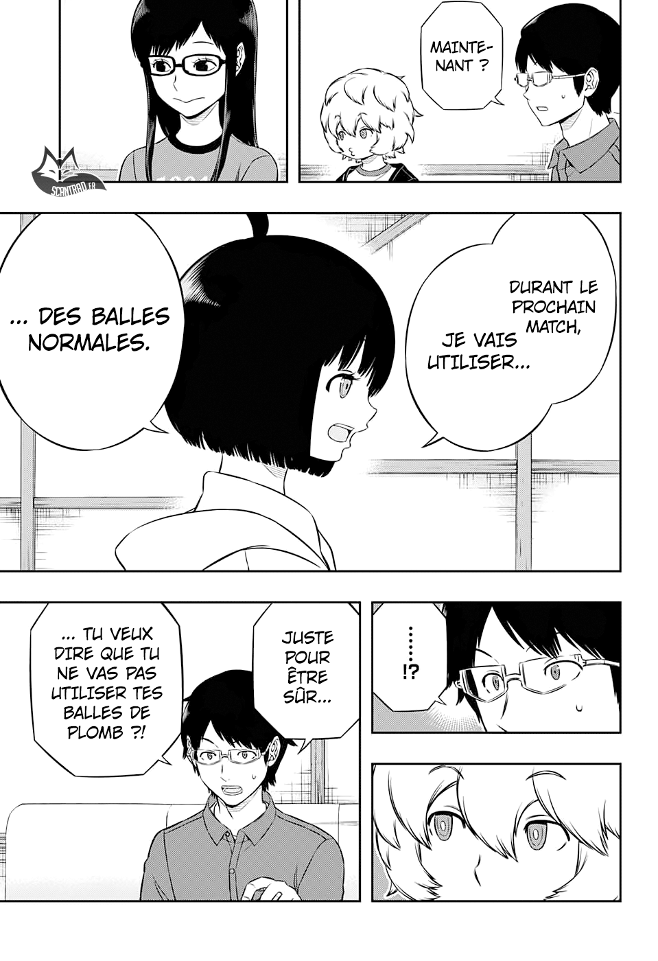 Read World Trigger FR Manga Online