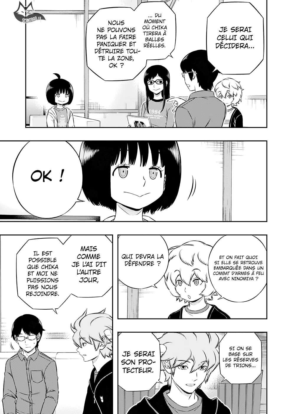 Read World Trigger FR Manga Online