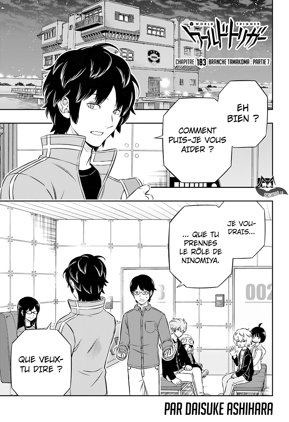 Read World Trigger FR Manga Online