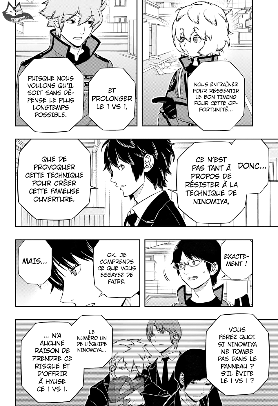 Read World Trigger FR Manga Online