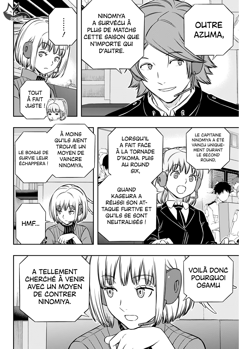 Read World Trigger FR Manga Online