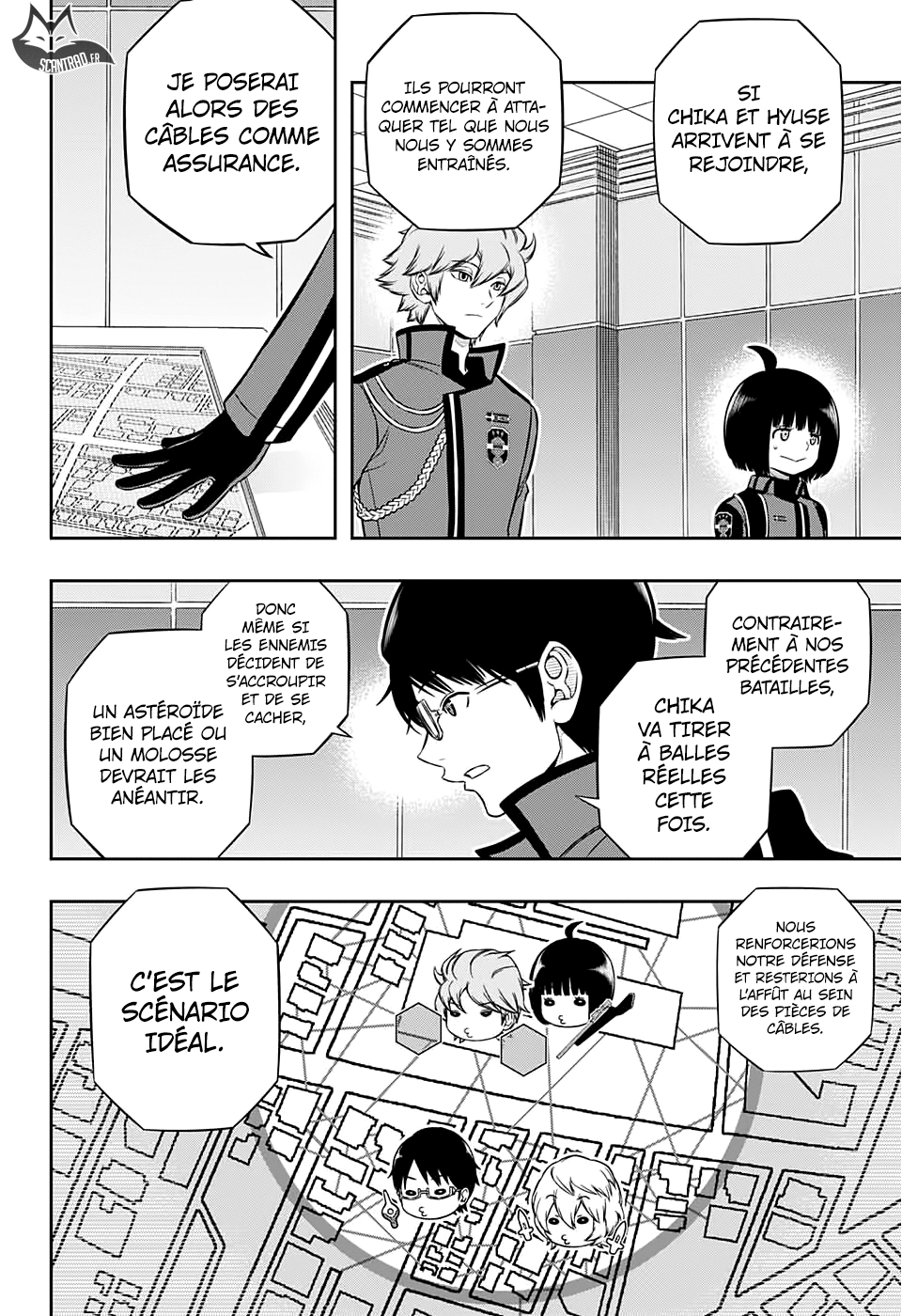 Read World Trigger FR Manga Online