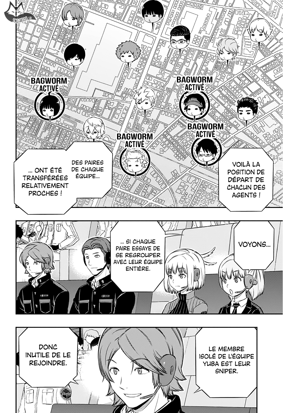 Read World Trigger FR Manga Online