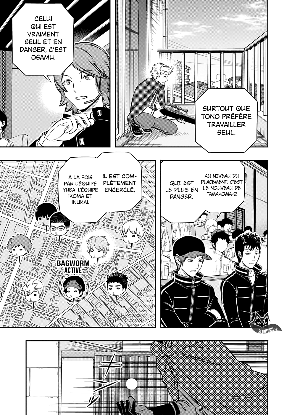 Read World Trigger FR Manga Online
