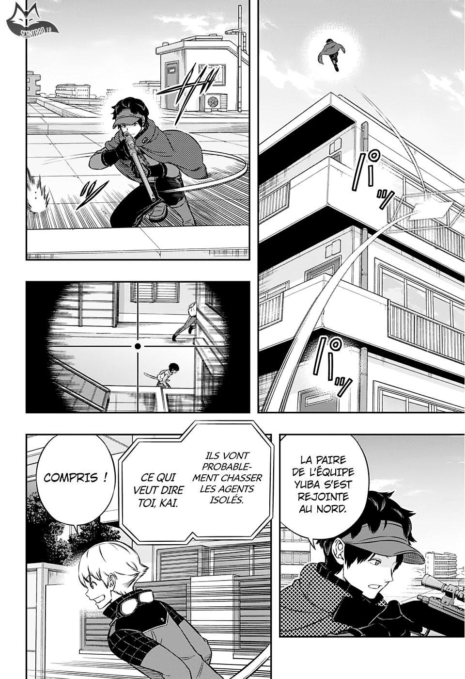 Read World Trigger FR Manga Online
