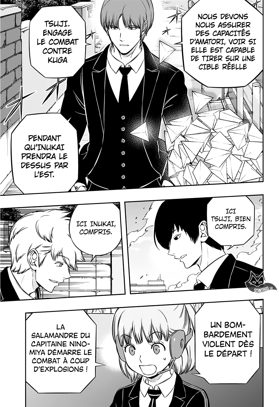 Read World Trigger FR Manga Online