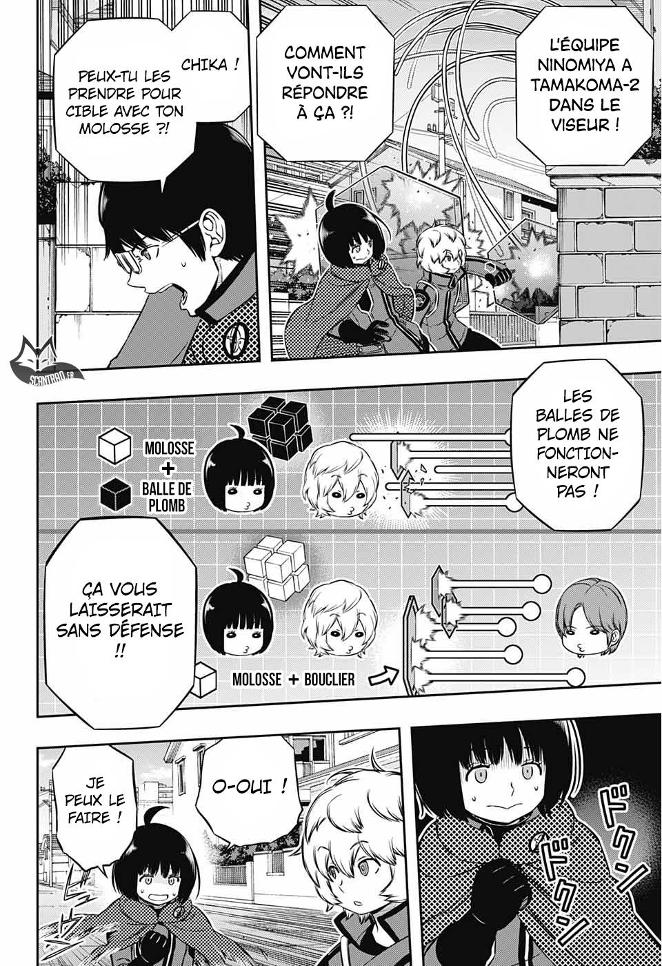 Read World Trigger FR Manga Online
