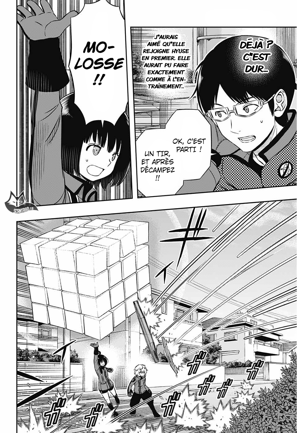 Read World Trigger FR Manga Online