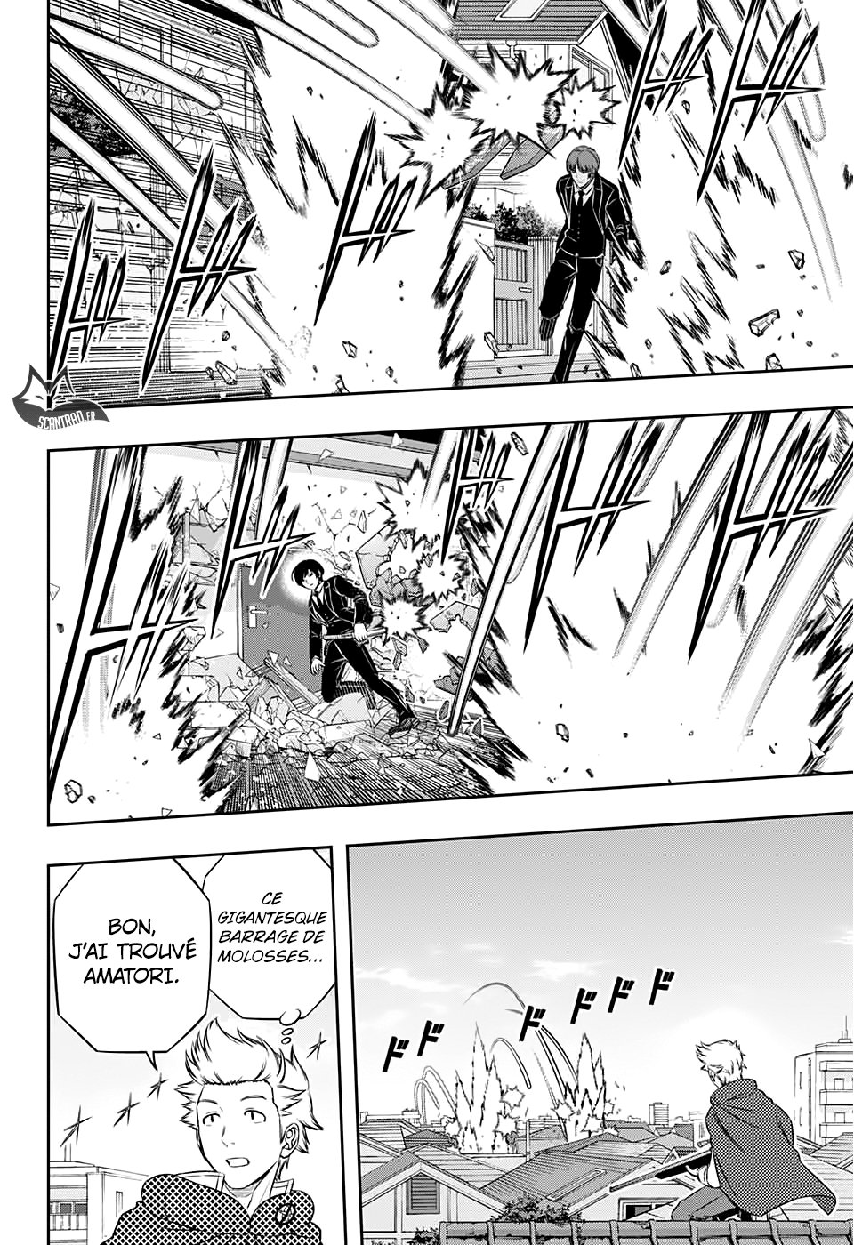 Read World Trigger FR Manga Online