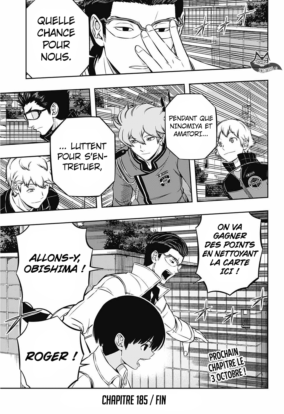 Read World Trigger FR Manga Online