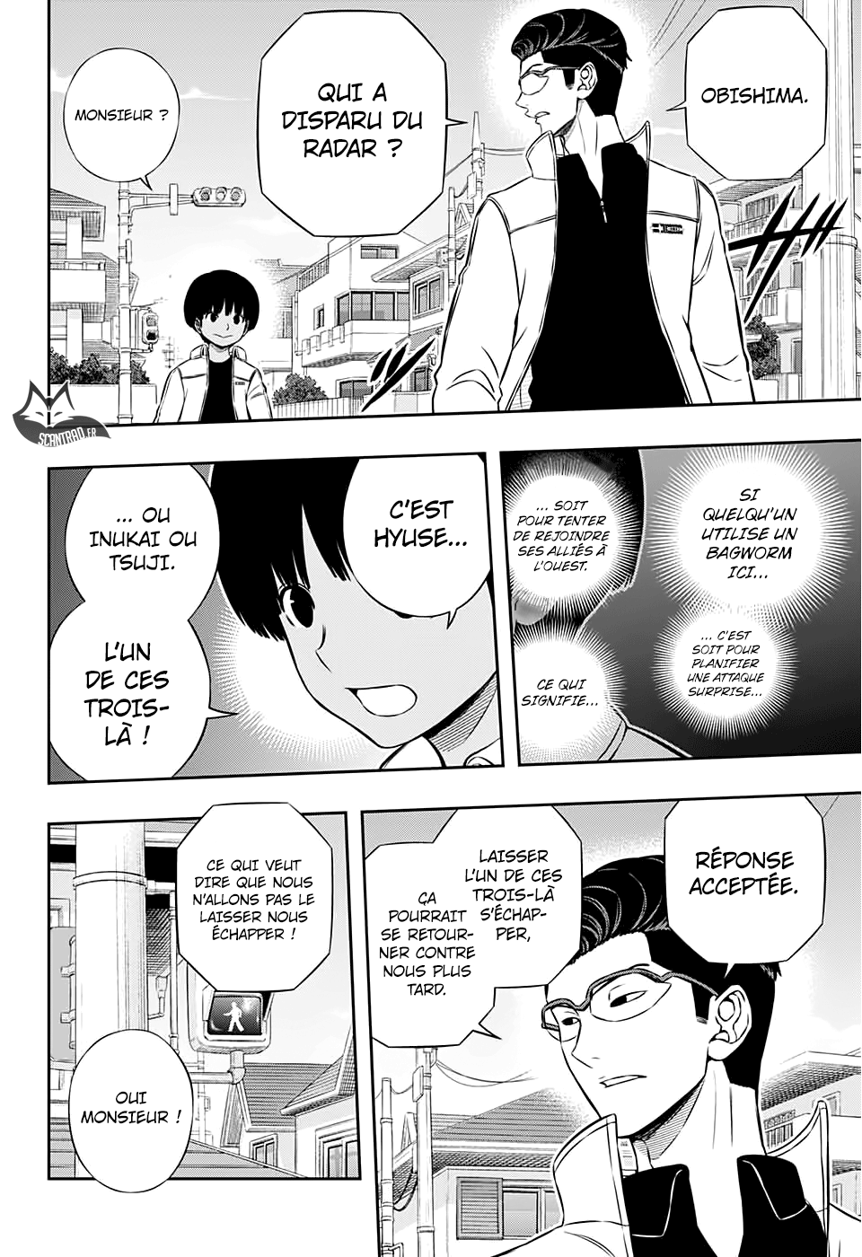 Read World Trigger FR Manga Online