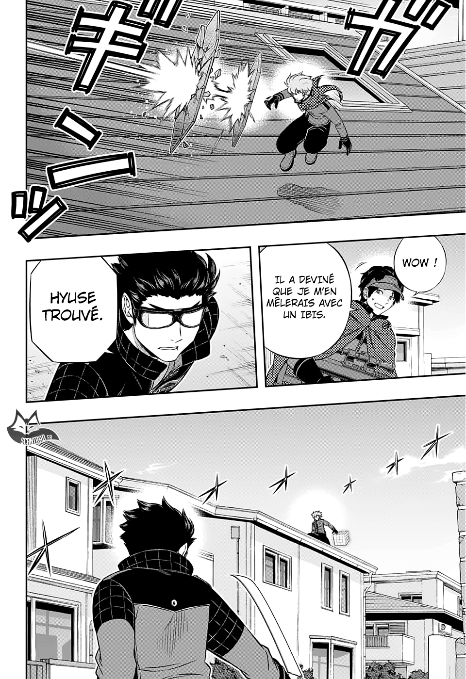 Read World Trigger FR Manga Online