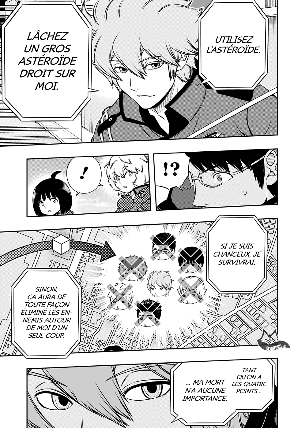 Read World Trigger FR Manga Online