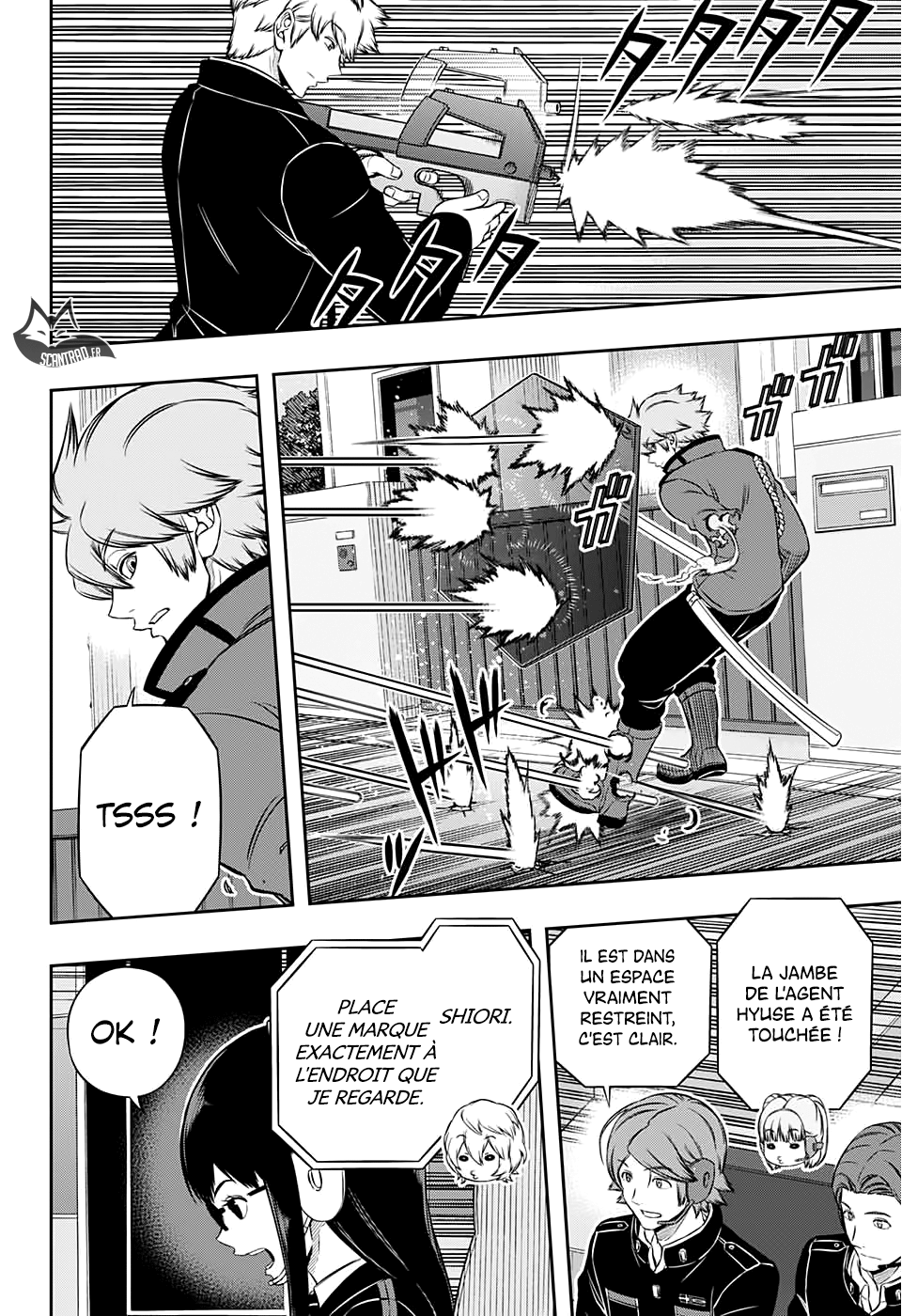 Read World Trigger FR Manga Online