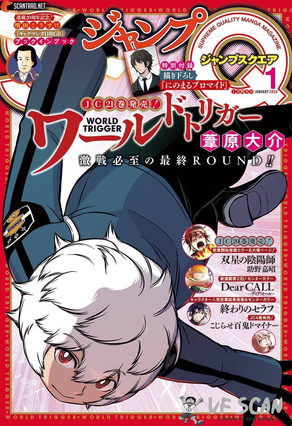 Read World Trigger FR Manga Online