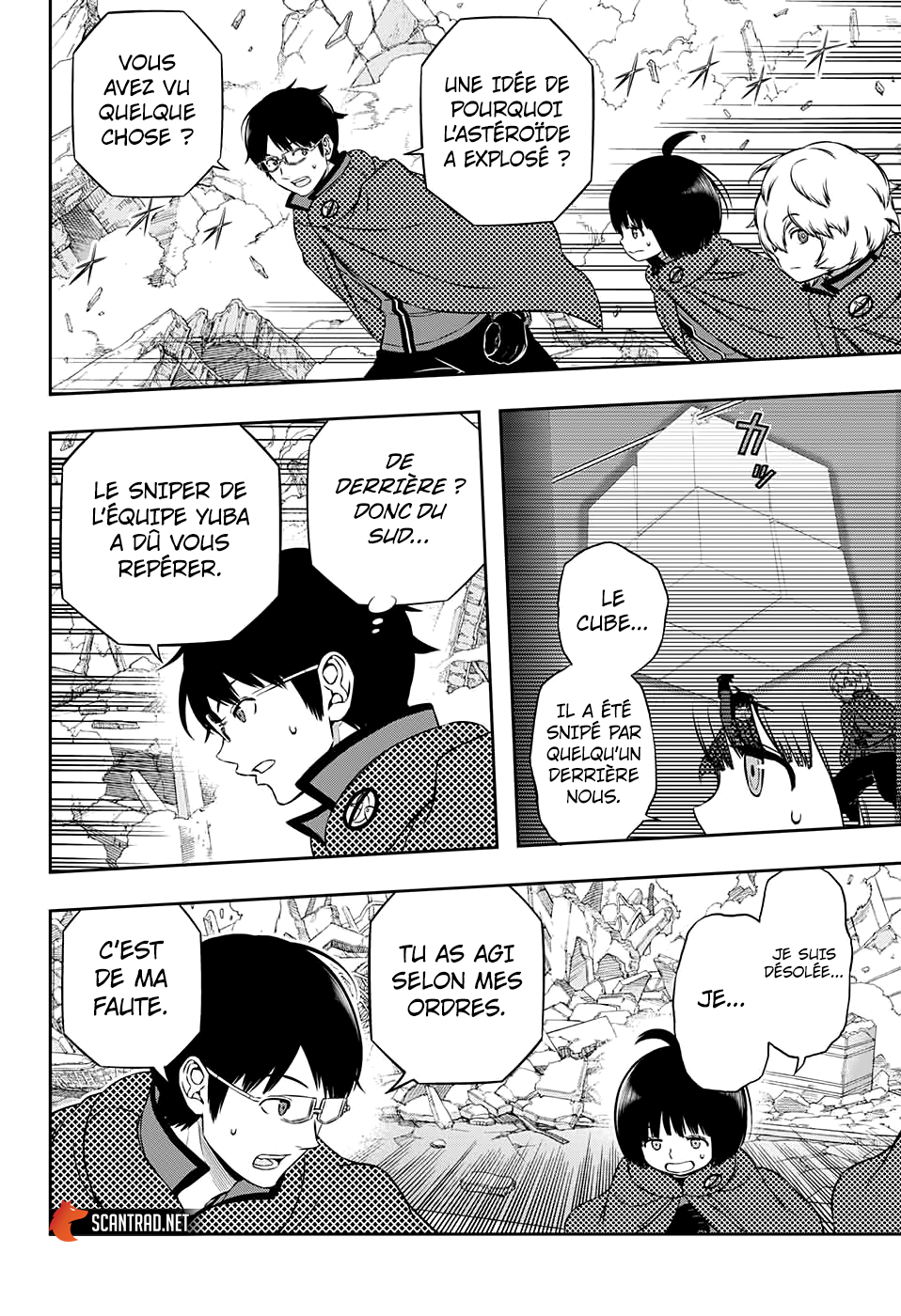 Read World Trigger FR Manga Online