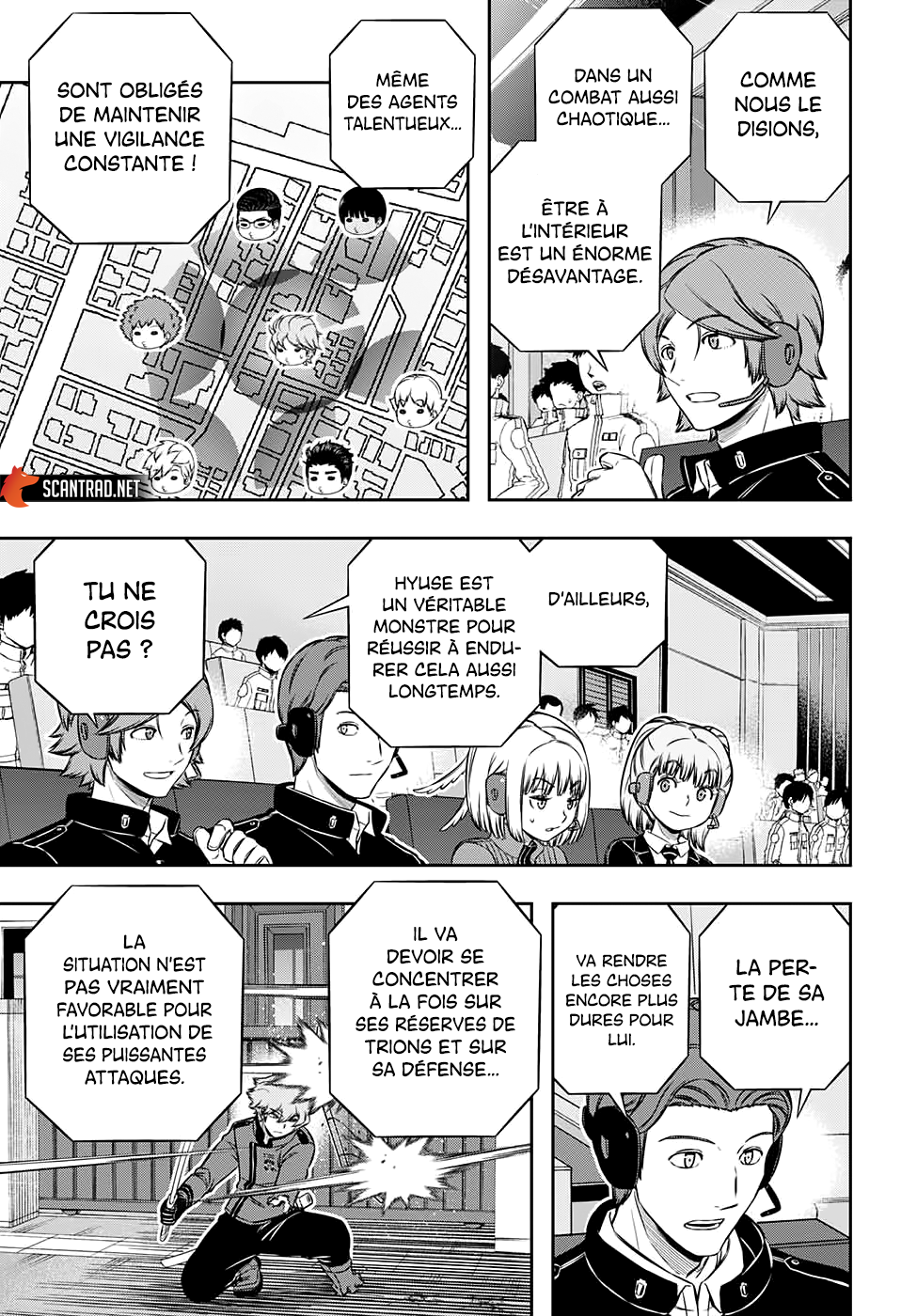 Read World Trigger FR Manga Online