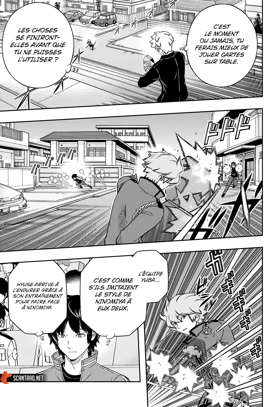 Read World Trigger FR Manga Online