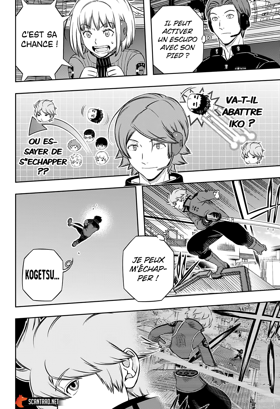 Read World Trigger FR Manga Online