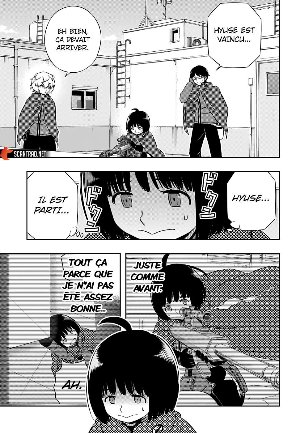 Read World Trigger FR Manga Online