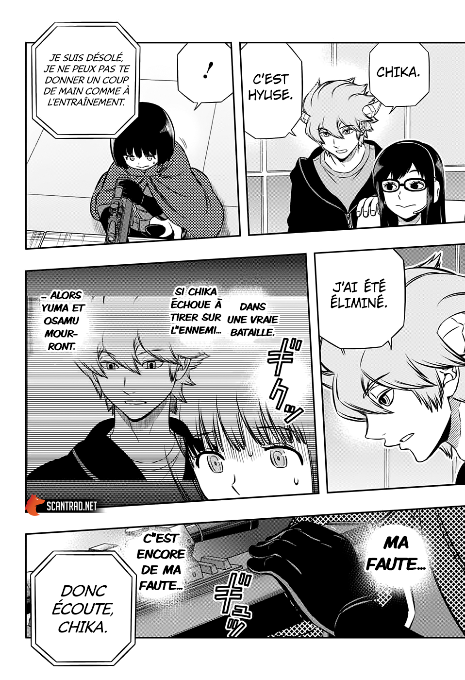 Read World Trigger FR Manga Online