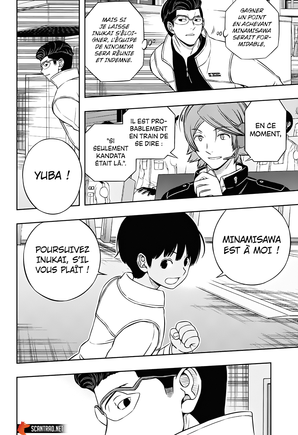 Read World Trigger FR Manga Online
