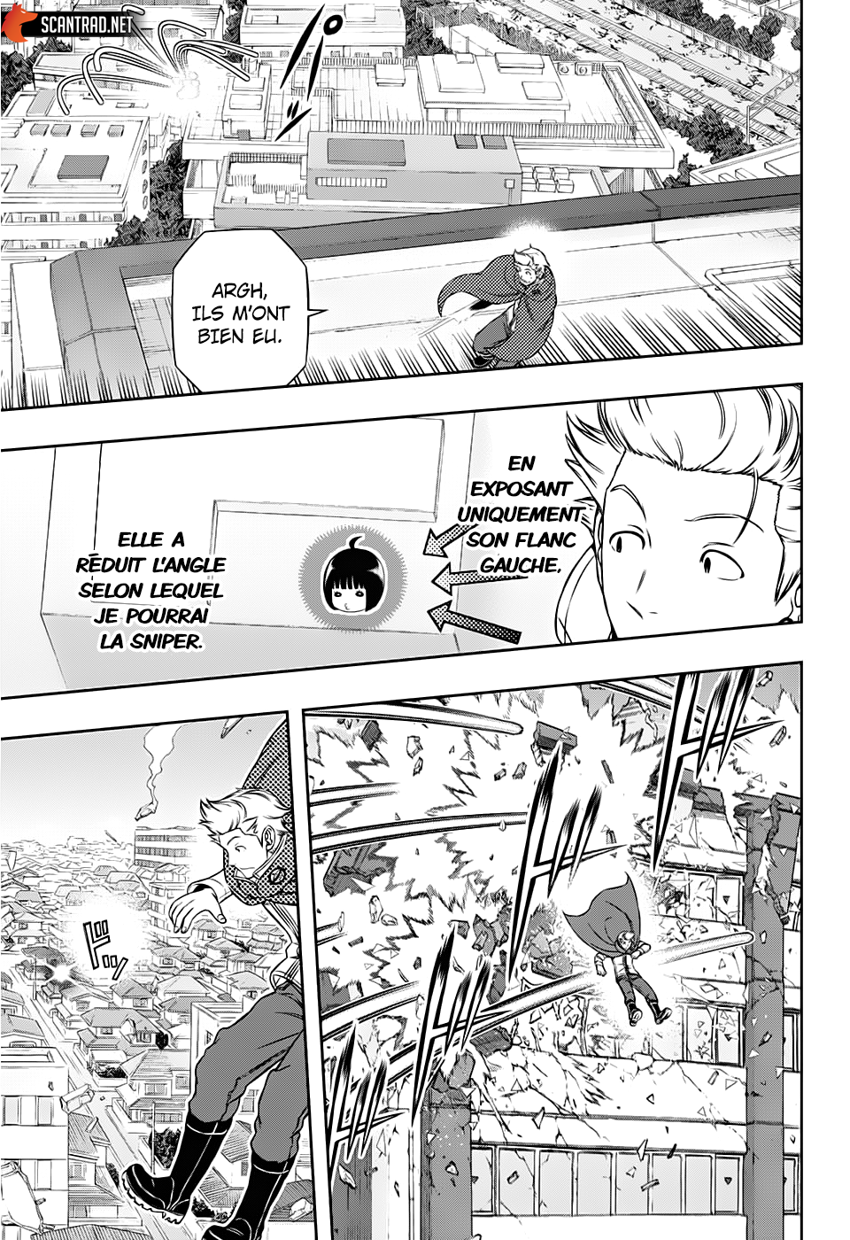 Read World Trigger FR Manga Online
