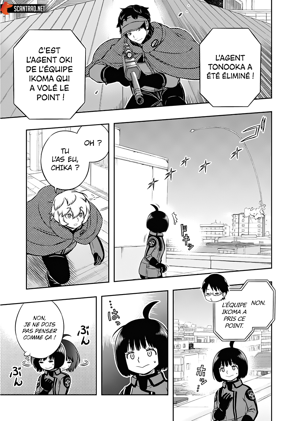 Read World Trigger FR Manga Online