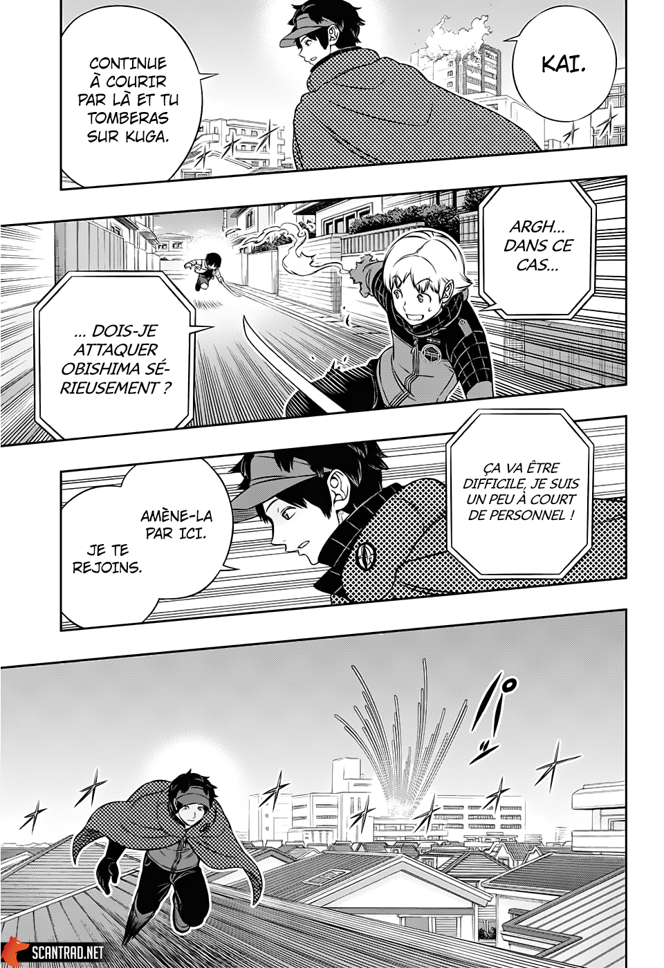 Read World Trigger FR Manga Online